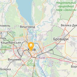 Apartment in center of Kiev на карті